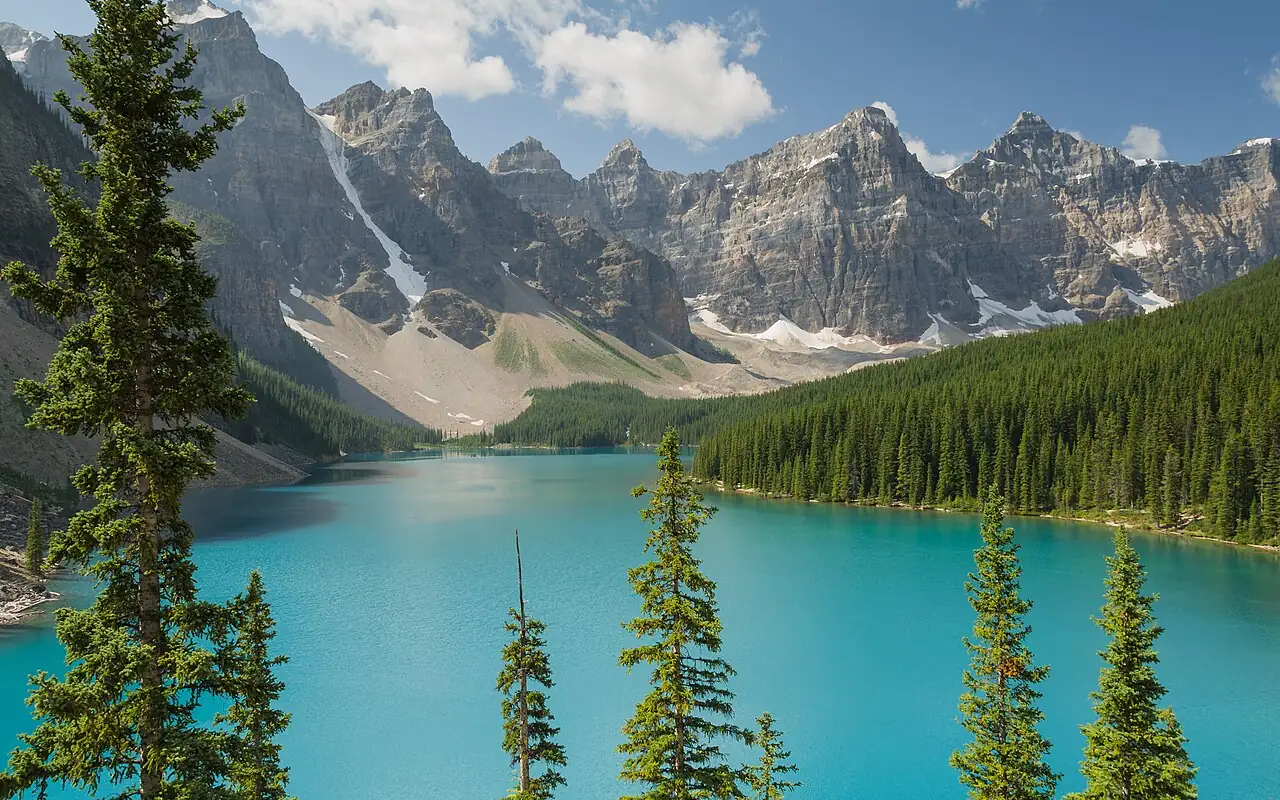 Moraine Lake, Banff National Park